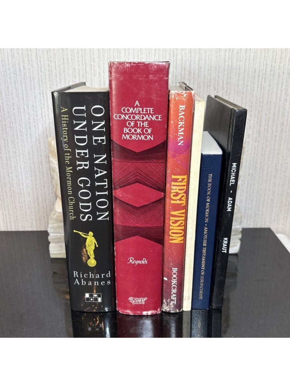 LDS Mormon Books Lot 6 Joseph Smith Religious Studies Origin Fundamental Church